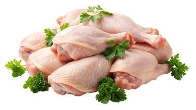 Fresh raw chicken