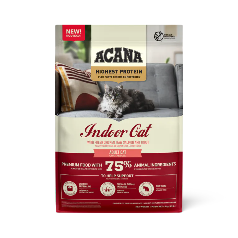 ACANA Indoor Cat dry food bag