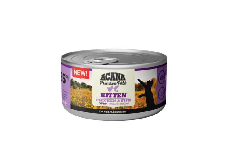 ACANA Kitten Premium Pâté wet cat food tin