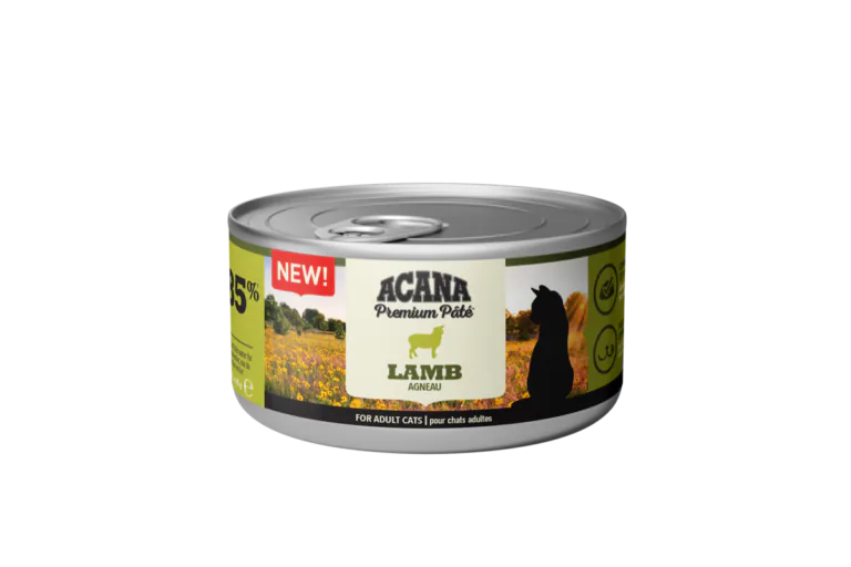 ACANA Lamb Premium Pâté wet cat food tin