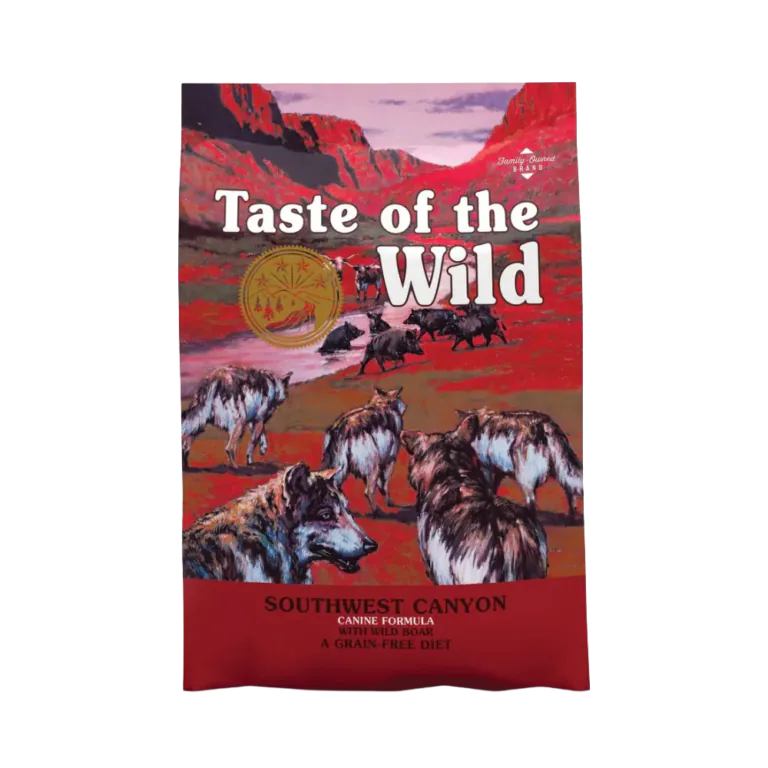 Taste of the Wild Southwest Canyon Canine Formula with Wild Boar, dry dog food bag